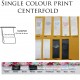 800 labels Single Colour print, Sew-on Clothing label, Slit-edge Satin, Centerfold